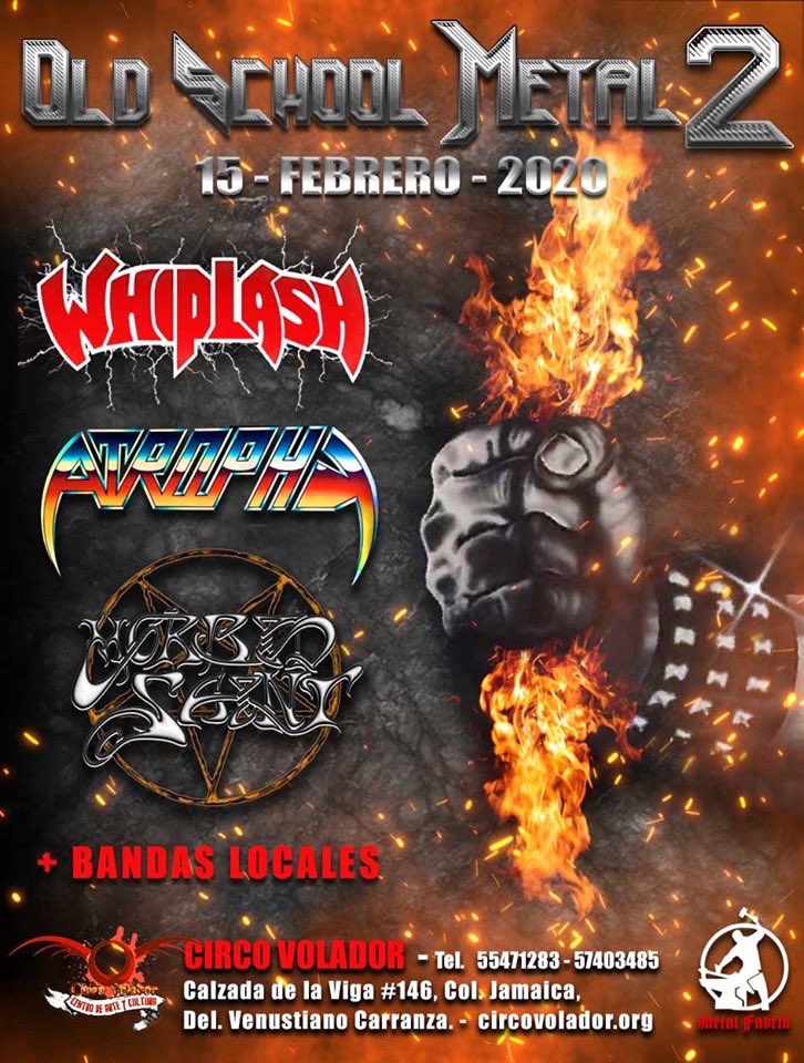 Bandas De Thrash Metal Old School